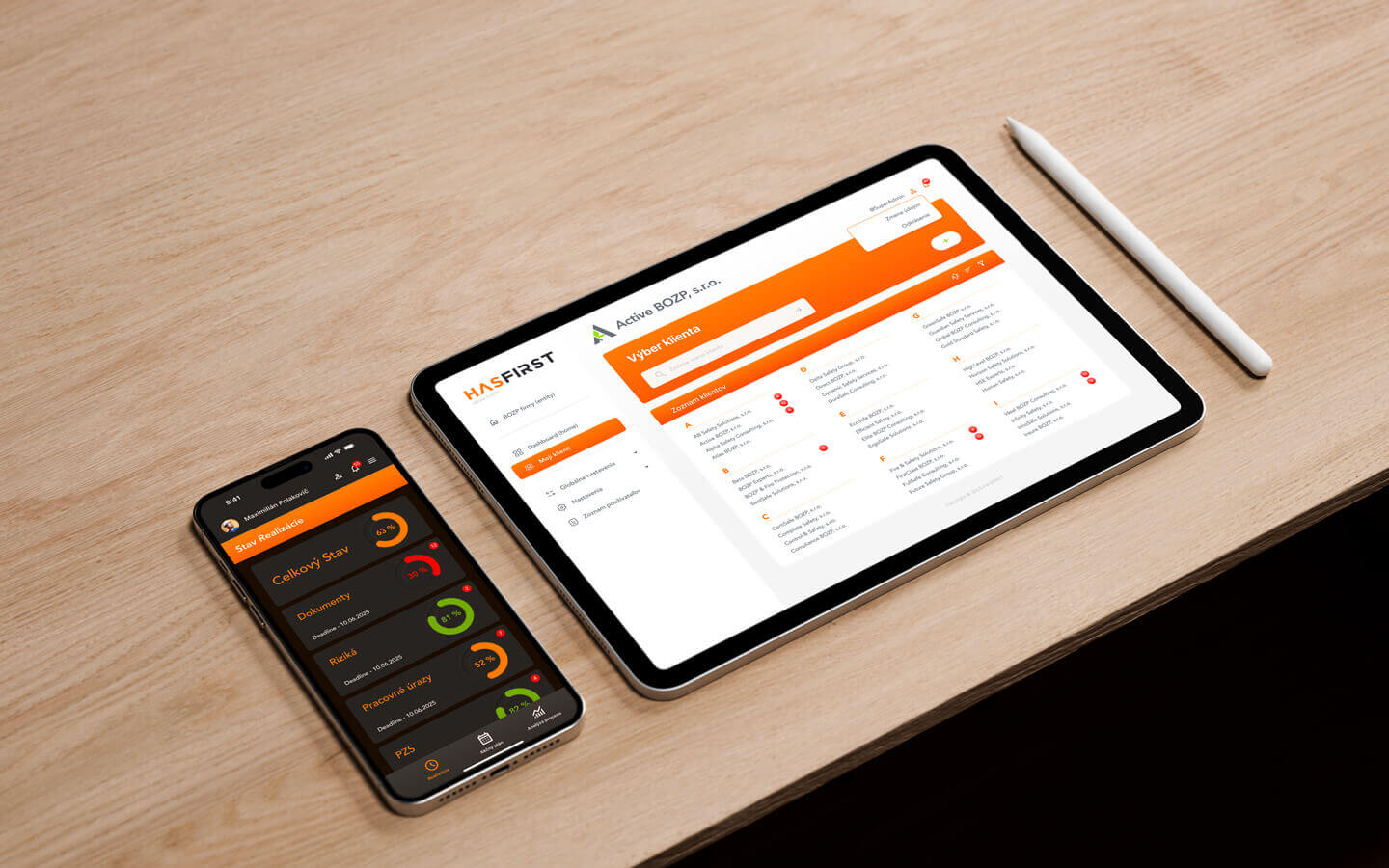 HASFIRST Digital screenshot